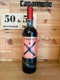 Vino Il Caberlot Carnasciale 17 Toscana IGT rosso