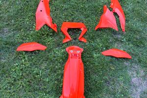 Plastiche originali ktm exc 350f  2025