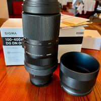 Sigma 100-400mm F5-6.3 L-Mount