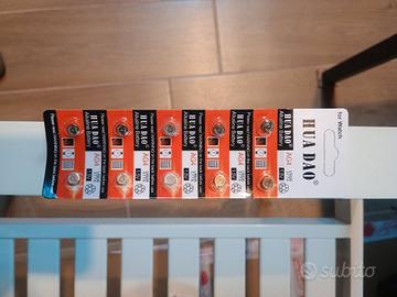 10 batterie per orologio 377 lr626
