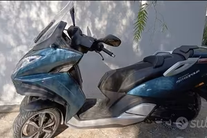 Scooter Metropolis 400