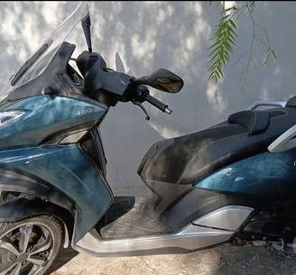 Scooter Metropolis 400