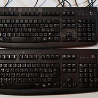 Tastiera Logitech Deluxe 250 USB.