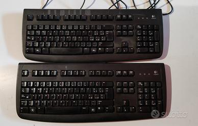 Tastiera Logitech Deluxe 250 USB.