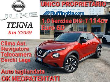Nissan Juke 1.0 DIG-T 114 CV DCT Tekna