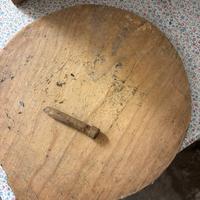 Lotto utensili e oggetti antichi in legno