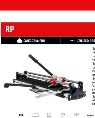tagliapiastrelle rubi 120 cm