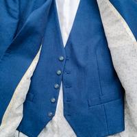 blazer + gilet Benetton 