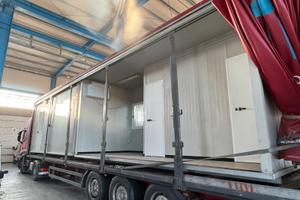 Container BOX ufficio con bagno e magazzino