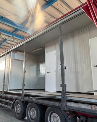 Container BOX ufficio con bagno e magazzino