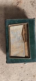 radio portatile vintage Transset