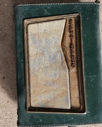 radio portatile vintage Transset