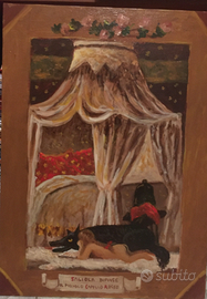 Saliola, Cappuccetto rosso.