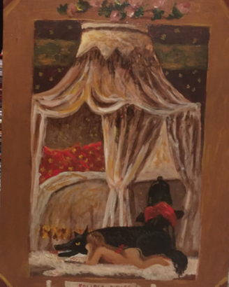 Saliola, Cappuccetto rosso.