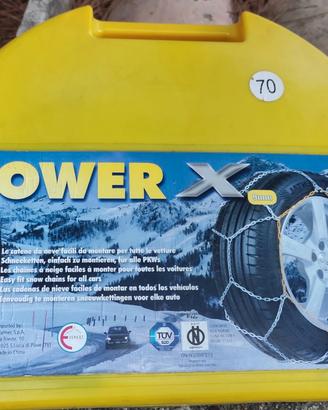 Catene da neve 9mm Gruppo 70