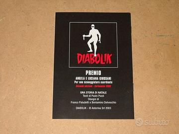 DIABOLIK ALBETTO EXTRASERIE UNA STORIA DI NATALE