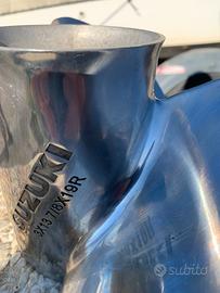 Elica in acciaio originale Suzuki
