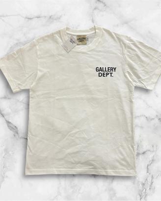 T-shirt Gallery Dept Bianca – Taglia S