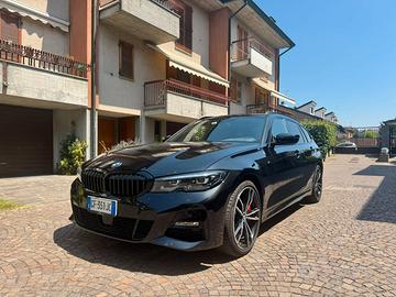 BMW 320d Touring mhev 48V xdrive Msport auto