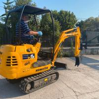 E145 Mini escavatore 15 q.li Komatsu PC 15R