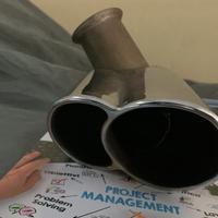 Terminali scarico sportivi originali Porsche