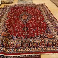 Tappeto Mashad, 340x248 vecchia manifattura a mano