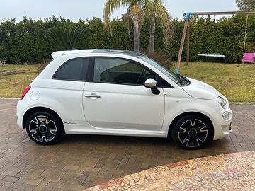 Fiat 500 hybrid sport