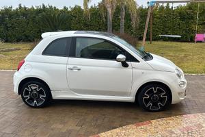 Fiat 500 hybrid sport
