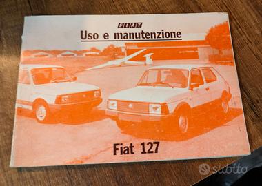 Libretto Fiat 127