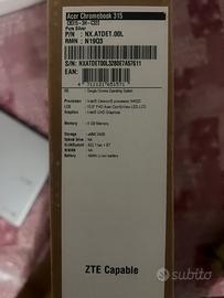 Acer chromebook 315
