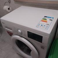 Lavatrice LG, Direct Drive 6,5kg Invert, Classe A