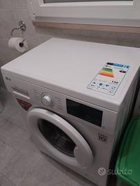 Lavatrice LG, Direct Drive 6,5kg Invert, Classe A