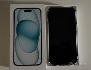 iPhone 15   128 azzurro ancora in garanzia