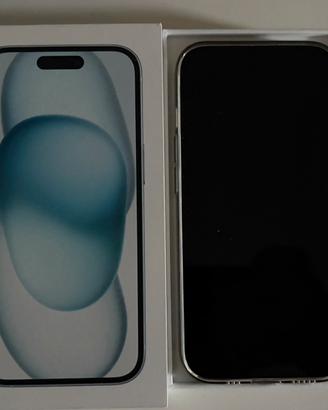 iPhone 15   128 azzurro ancora in garanzia