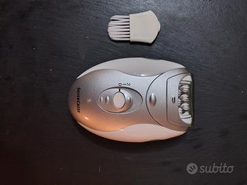 epilatore elettrico a batteria