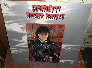 Disco Vinile 1990 Claudio Simonetti Horror Project
