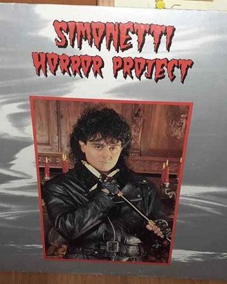 Disco Vinile 1990 Claudio Simonetti Horror Project