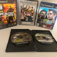 Lotto Giochi PS2 – NON TESTATI – The Sims, PES,NFS