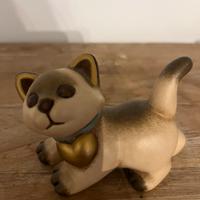 Statuina thun a forma di gatto