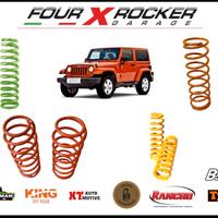 Molle rialzate JEEP WRANGLER JK