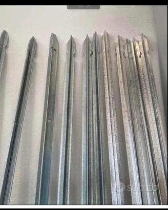 Paletti a T per recinzioni