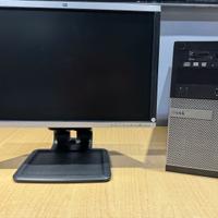 Postazione completa con pc i5 e monitor 22"