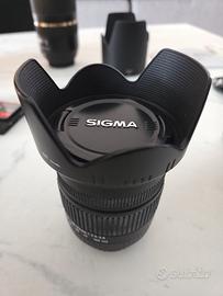 Grandangolo Sigma 18-125mm Canon