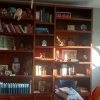 Libreria in massello