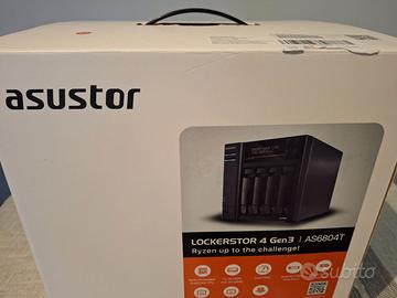 Asustor Lockerstor 4 Gen3 AS6804T