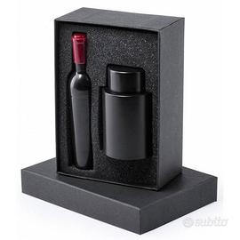 Set Apribottiglie +Tappo per bottiglie di vino