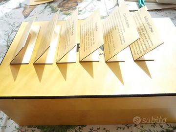 Cartier espositori in ottone nuovi  originali