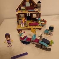 LEGO Friends Lo Chalet del Villaggio Invernale
