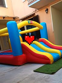 Trampolino Gonfiabile 