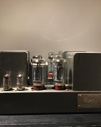 Quad II coppia ampli mono vintage